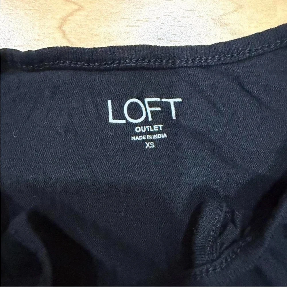 Loft Black blouse